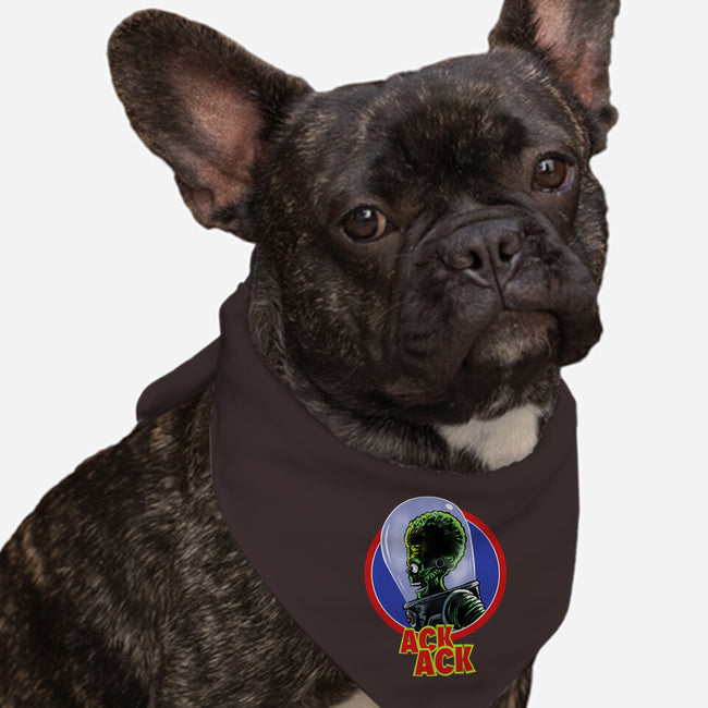 Ack Ack-Dog-Bandana-Pet Collar-zascanauta