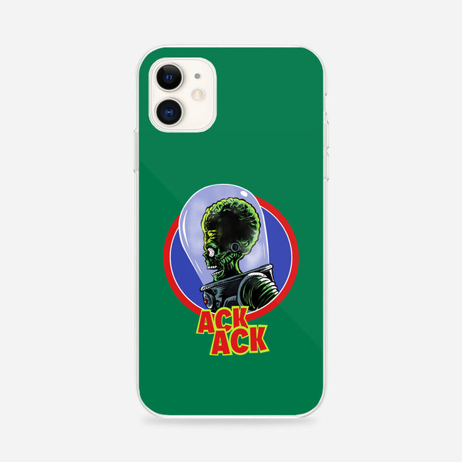 Ack Ack-iPhone-Snap-Phone Case-zascanauta