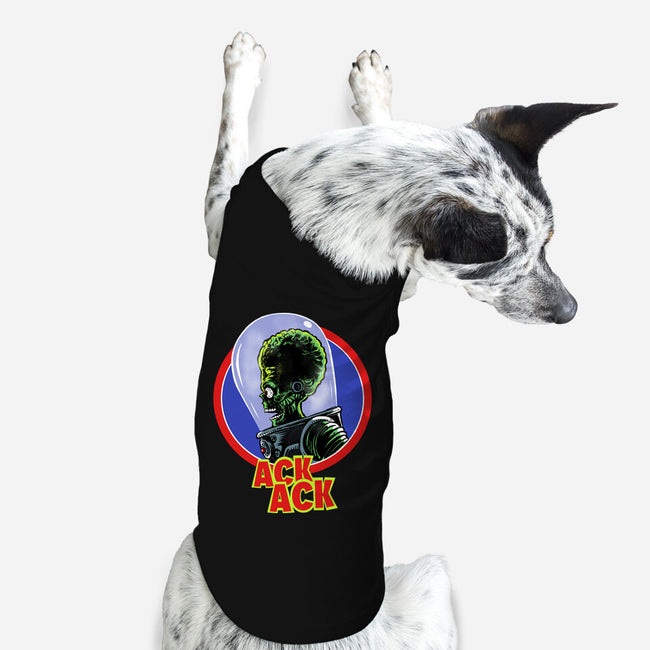 Ack Ack-Dog-Basic-Pet Tank-zascanauta