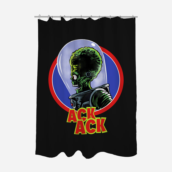 Ack Ack-None-Polyester-Shower Curtain-zascanauta