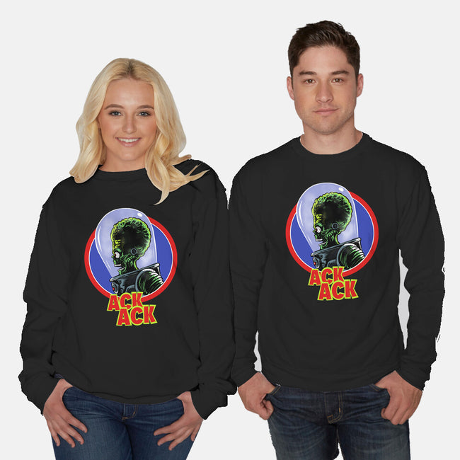 Ack Ack-Unisex-Crew Neck-Sweatshirt-zascanauta