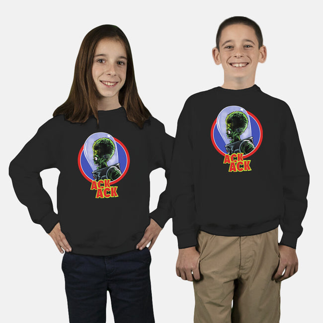 Ack Ack-Youth-Crew Neck-Sweatshirt-zascanauta