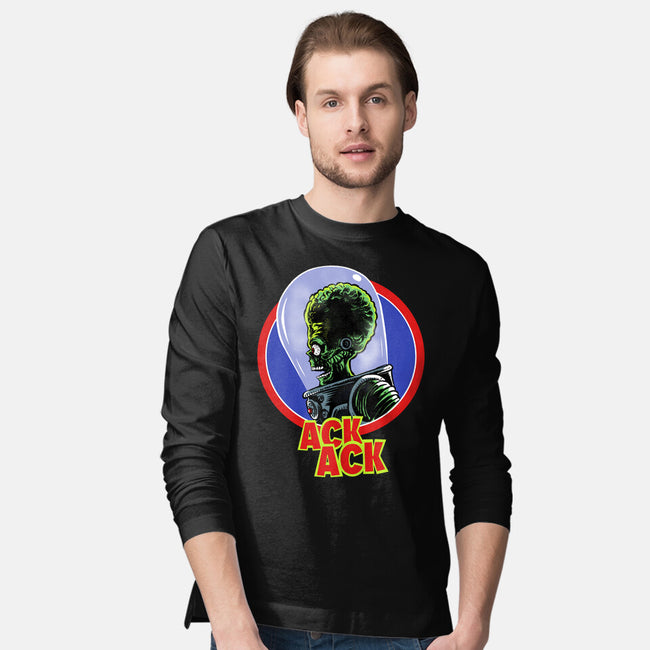 Ack Ack-Mens-Long Sleeved-Tee-zascanauta