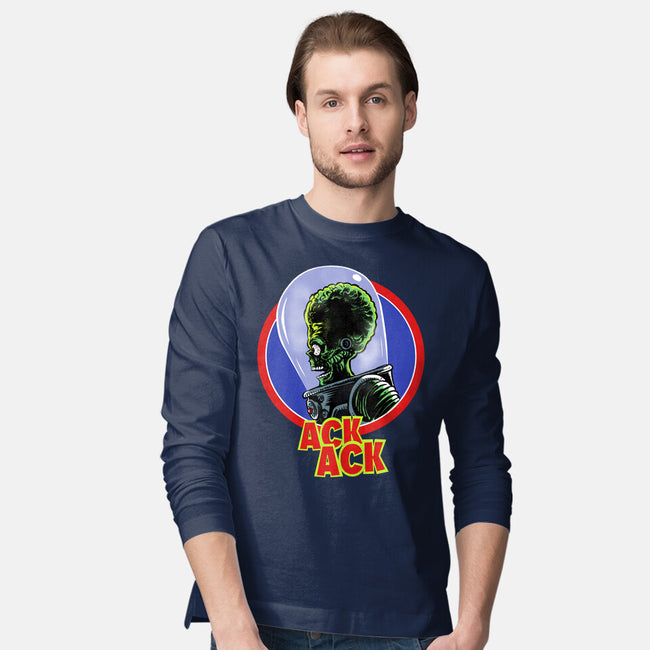 Ack Ack-Mens-Long Sleeved-Tee-zascanauta