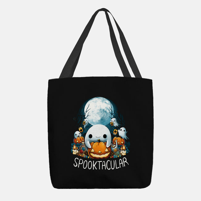 Spooktacular-None-Basic Tote-Bag-Vallina84