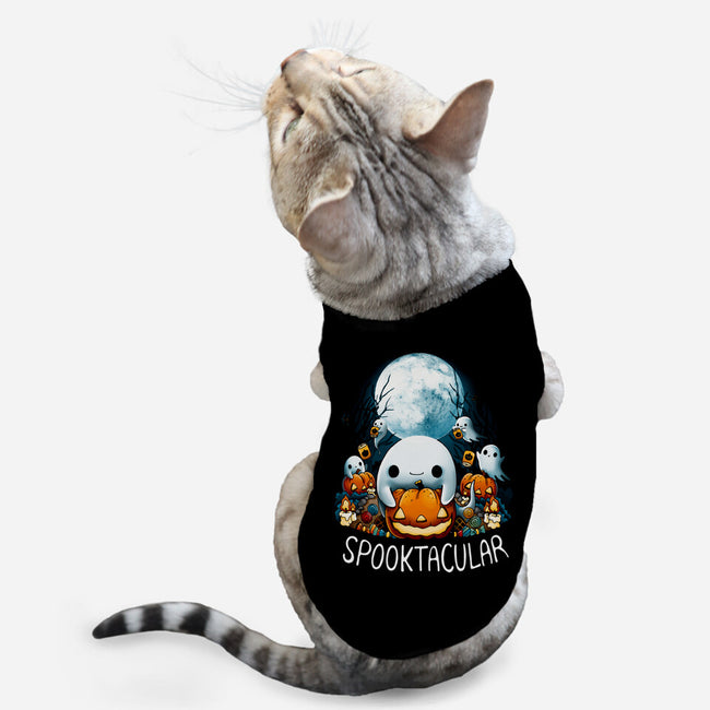 Spooktacular-Cat-Basic-Pet Tank-Vallina84
