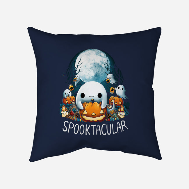 Spooktacular-None-Removable Cover w Insert-Throw Pillow-Vallina84