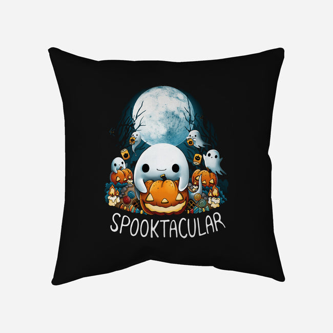 Spooktacular-None-Removable Cover-Throw Pillow-Vallina84
