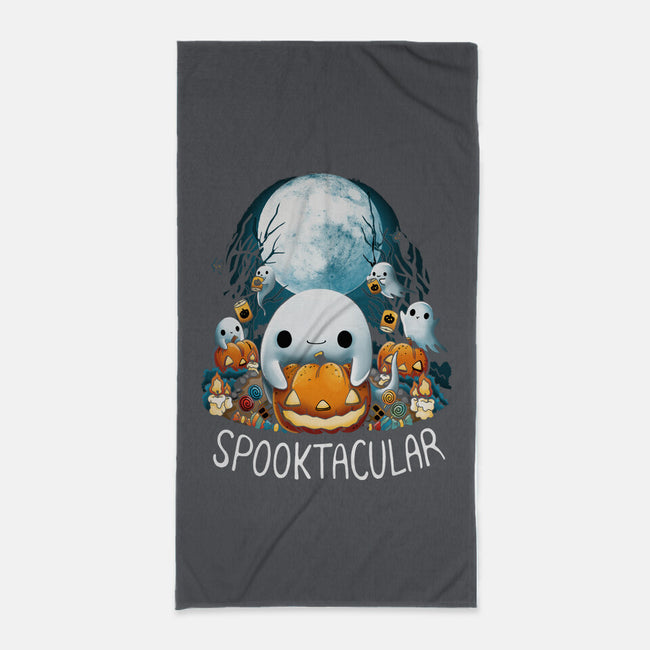 Spooktacular-None-Beach-Towel-Vallina84