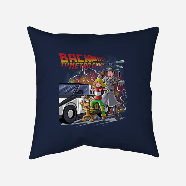 Back To Metro City-None-Non-Removable Cover w Insert-Throw Pillow-zascanauta