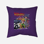 Back To Metro City-None-Non-Removable Cover w Insert-Throw Pillow-zascanauta