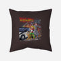 Back To Metro City-None-Removable Cover w Insert-Throw Pillow-zascanauta