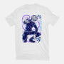 The Honored One-Womens-Fitted-Tee-Panchi Art