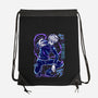 The Honored One-None-Drawstring-Bag-Panchi Art