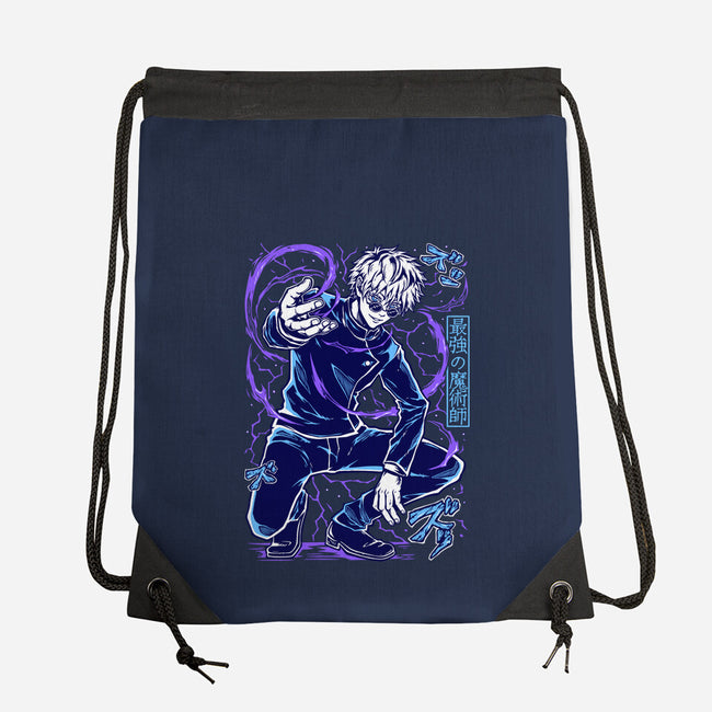 The Honored One-None-Drawstring-Bag-Panchi Art