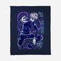 The Honored One-None-Fleece-Blanket-Panchi Art