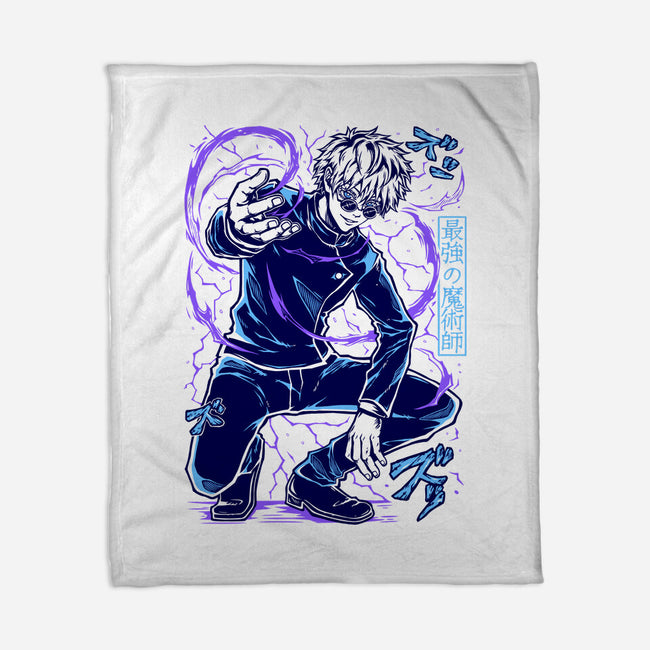 The Honored One-None-Fleece-Blanket-Panchi Art