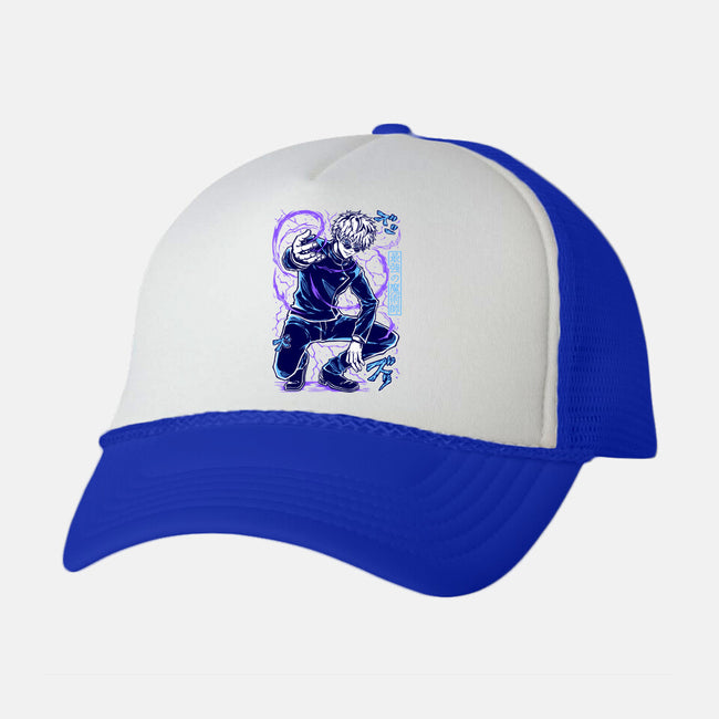 The Honored One-Unisex-Trucker-Hat-Panchi Art
