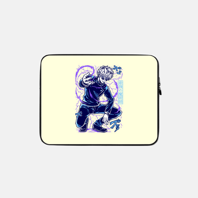 The Honored One-None-Zippered-Laptop Sleeve-Panchi Art