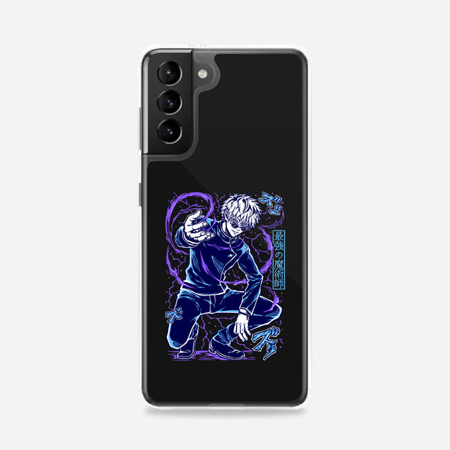 The Honored One-Samsung-Snap-Phone Case-Panchi Art