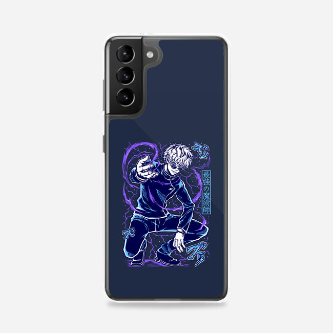 The Honored One-Samsung-Snap-Phone Case-Panchi Art