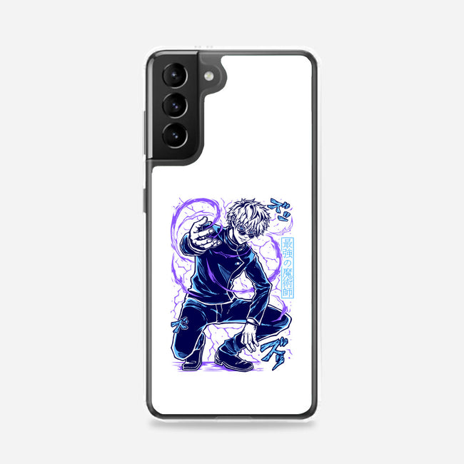 The Honored One-Samsung-Snap-Phone Case-Panchi Art