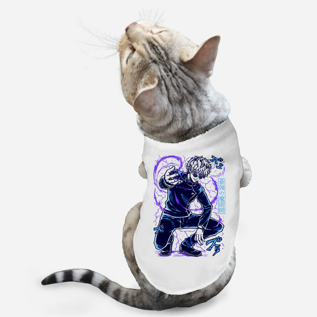 The Honored One-Cat-Basic-Pet Tank-Panchi Art