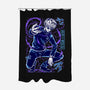 The Honored One-None-Polyester-Shower Curtain-Panchi Art
