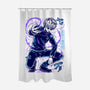 The Honored One-None-Polyester-Shower Curtain-Panchi Art