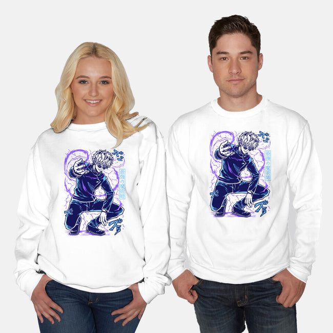 The Honored One-Unisex-Crew Neck-Sweatshirt-Panchi Art