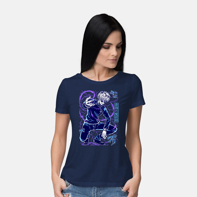 The Honored One-Womens-Basic-Tee-Panchi Art