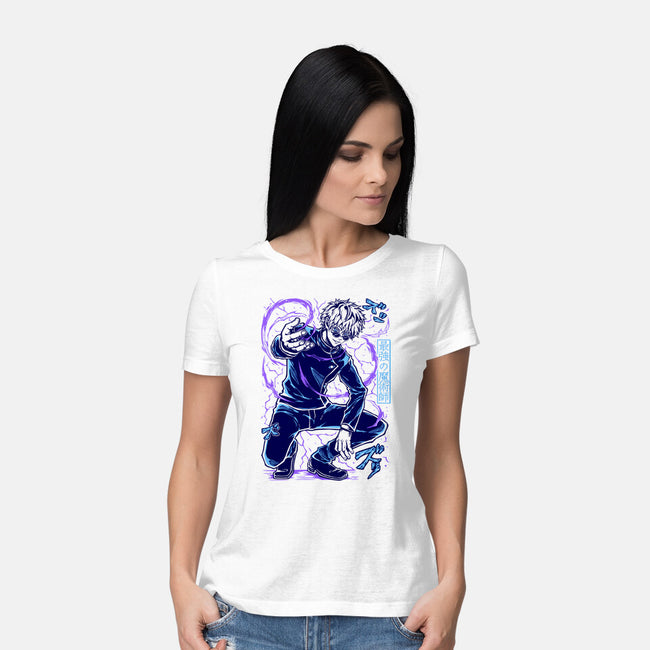 The Honored One-Womens-Basic-Tee-Panchi Art