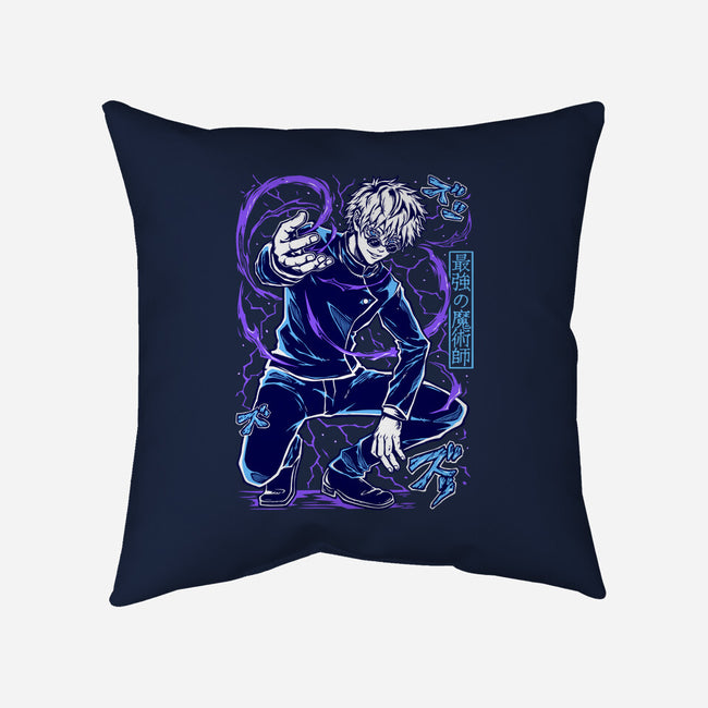 The Honored One-None-Non-Removable Cover w Insert-Throw Pillow-Panchi Art