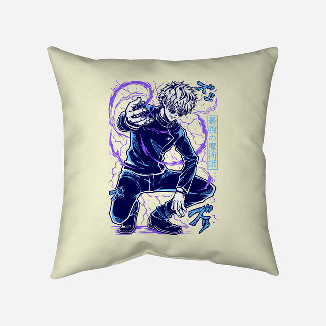 The Honored One-None-Removable Cover w Insert-Throw Pillow-Panchi Art