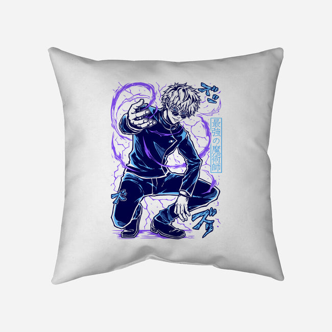 The Honored One-None-Removable Cover-Throw Pillow-Panchi Art
