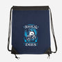 Everyone Dies-None-Drawstring-Bag-Vallina84