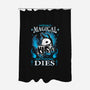 Everyone Dies-None-Polyester-Shower Curtain-Vallina84