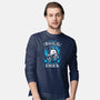 Everyone Dies-Mens-Long Sleeved-Tee-Vallina84