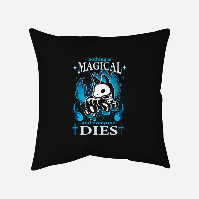 Everyone Dies-None-Removable Cover-Throw Pillow-Vallina84