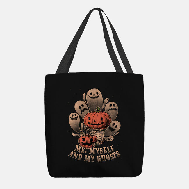 My Ghosts-None-Basic Tote-Bag-Studio Mootant