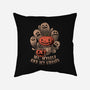 My Ghosts-None-Removable Cover-Throw Pillow-Studio Mootant