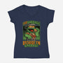 I'm Garbage-Womens-V-Neck-Tee-Studio Mootant