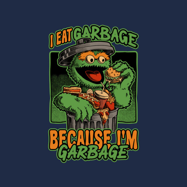 I'm Garbage-Womens-V-Neck-Tee-Studio Mootant