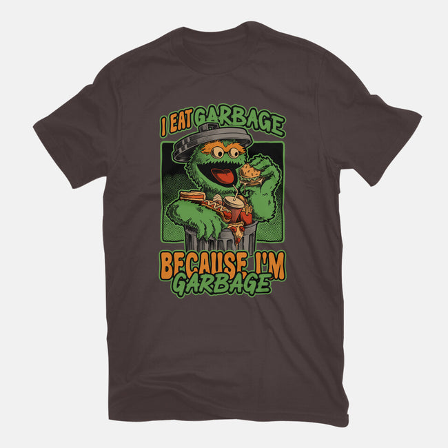 I'm Garbage-Womens-Basic-Tee-Studio Mootant