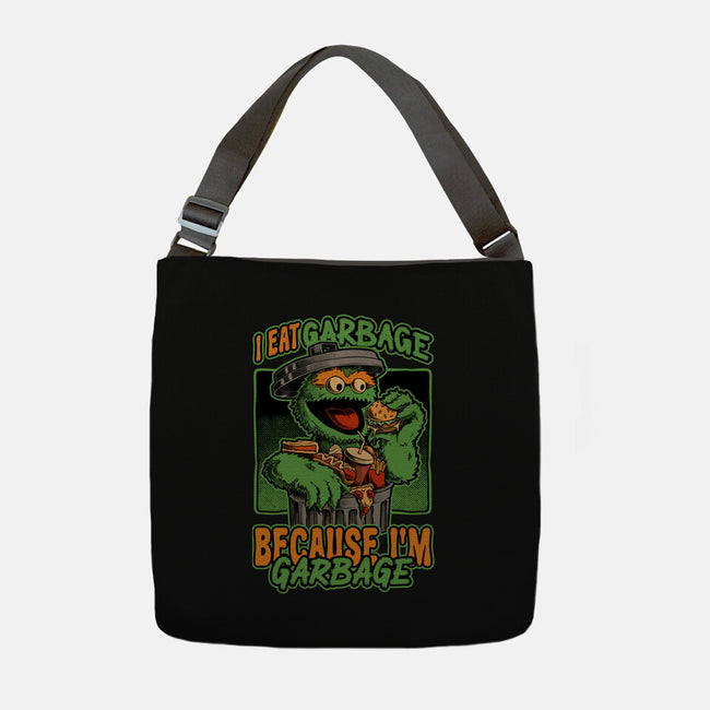 I'm Garbage-None-Adjustable Tote-Bag-Studio Mootant