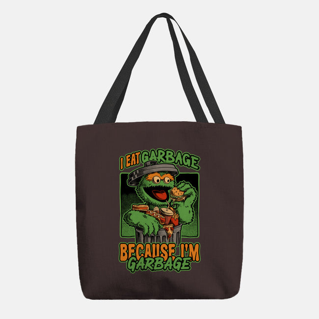 I'm Garbage-None-Basic Tote-Bag-Studio Mootant