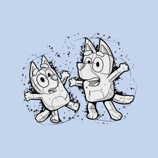 Cartoon Dog Sketch-Cat-Adjustable-Pet Collar-nickzzarto