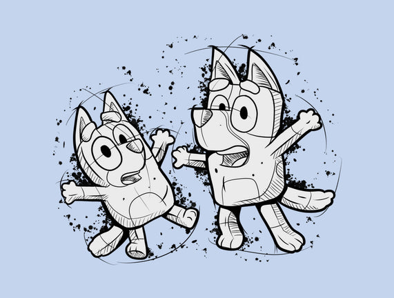 Cartoon Dog Sketch