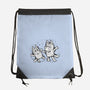 Cartoon Dog Sketch-None-Drawstring-Bag-nickzzarto