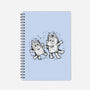 Cartoon Dog Sketch-None-Dot Grid-Notebook-nickzzarto